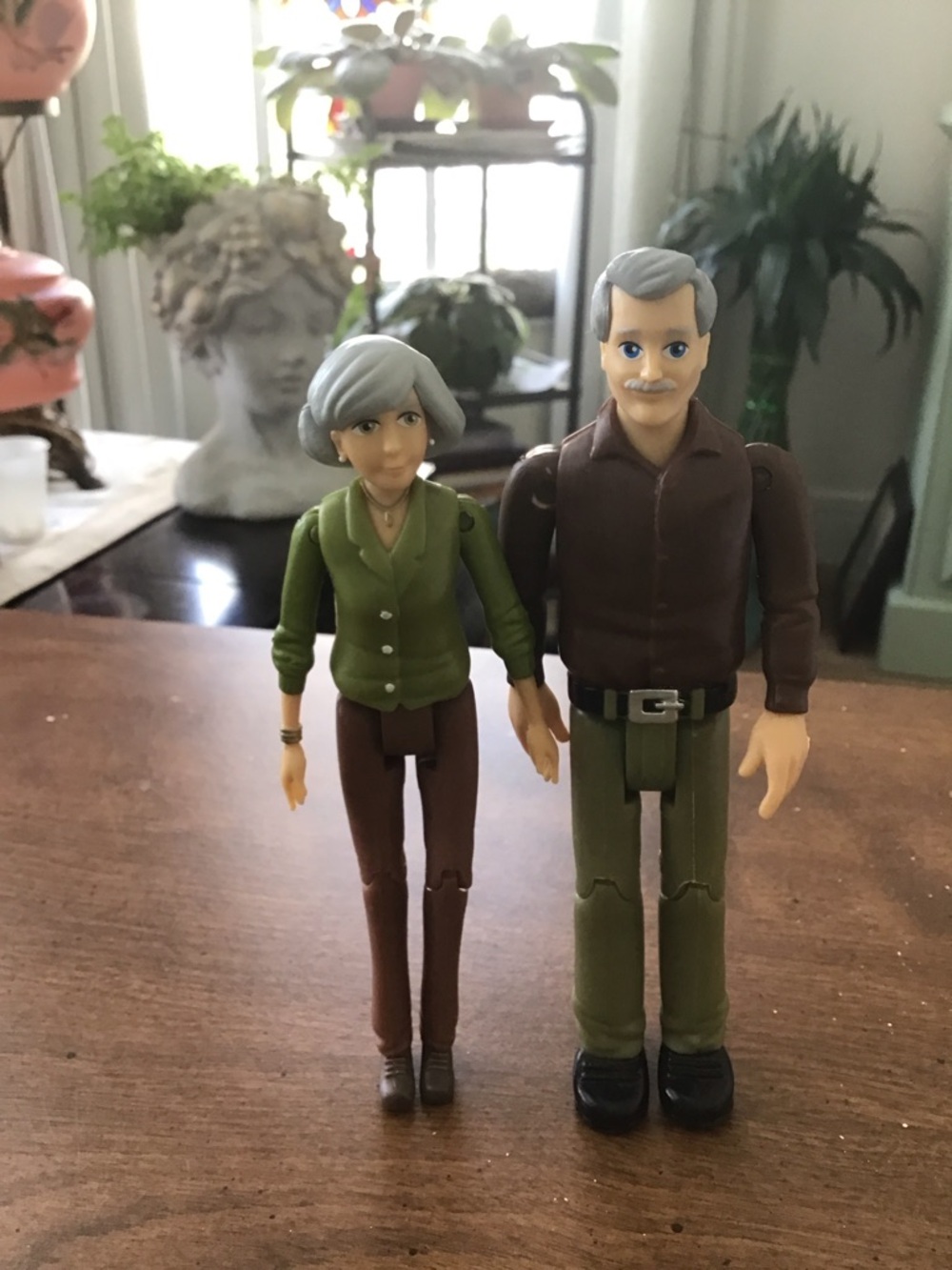 Beverly Hills Doll Collection Sweet Li'l Family set of grandparents